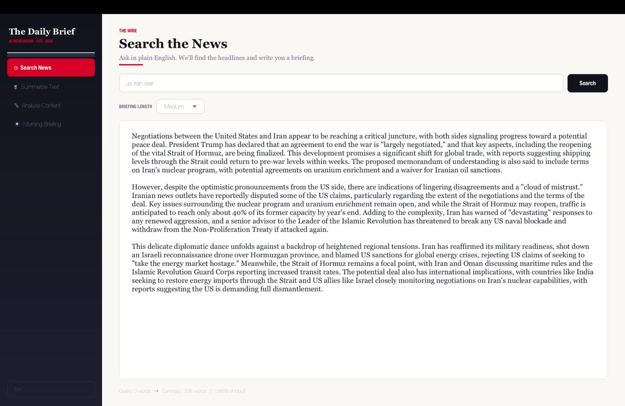 AI News — Search News